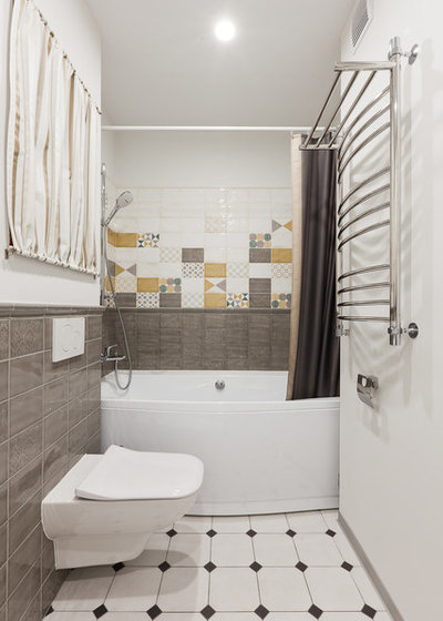 Современный Ванная комната by Lares Design