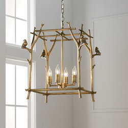 Aviary Pendant - Kronleuchter
