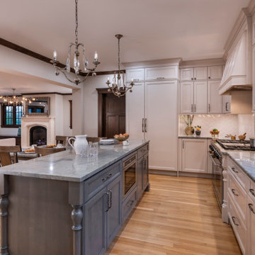 Tudor Revised | Whole-house Remodel | Winchester, MA