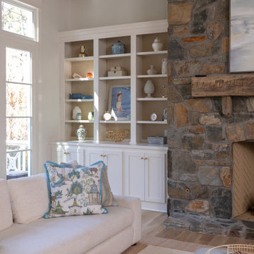 NC Interior Design — Coastal Whole-Home in Warm Naturals