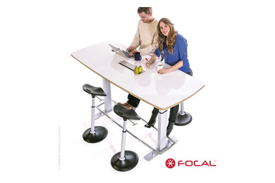 Focal Upright Confluence 6 Conference Table