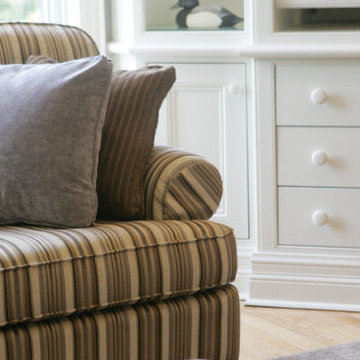 Modern Take on a Traditional Family Room