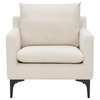Anders Sand Fabric Single Seat Sofa, HGSC502