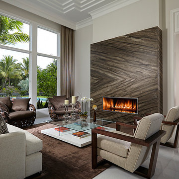 New Contemporary Residence Palm Beach Gardens