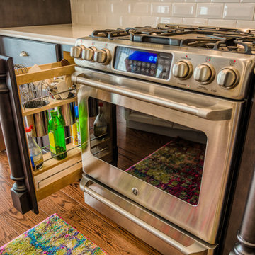 Monticello Transitional Kitchen Remodel