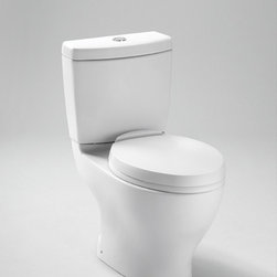 Toto Aquia II Dual Flush Toilet - Bath Products