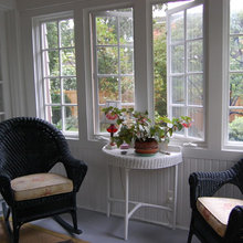 Back patio enclosure ideas
