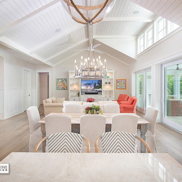Boca Grande, FL- Light & Bright Transitional Coastal Mandevilla