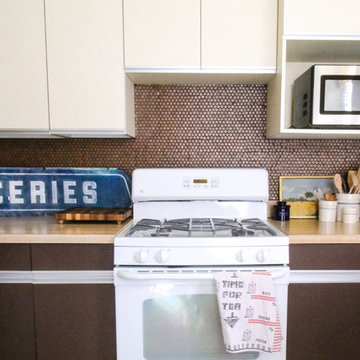 Hallie and Mark Burrier's rowhouse, Frederick, MD