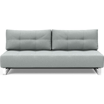 Supremax D.E.L. Sofa Bed - Melange Light Gray