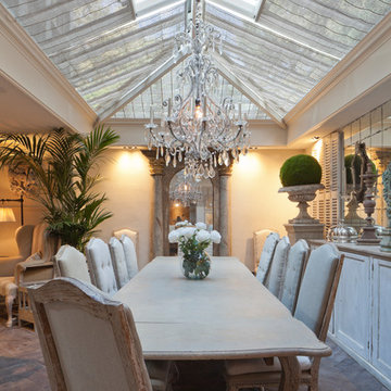 Dual Level Orangery and Rooflights Transform a London Townhouse