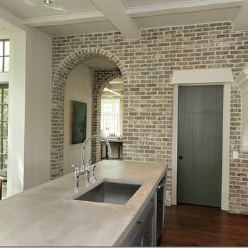 Concrete counter tops