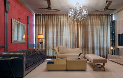 Gurgaon Houzz: A Retired Couple’s Forever Chic Home