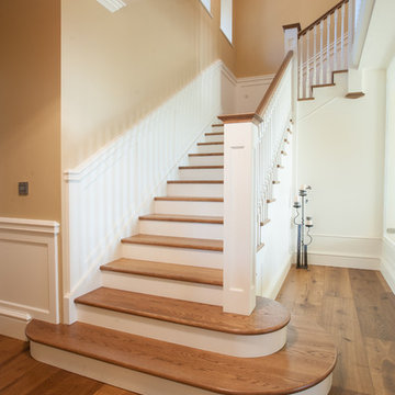 Wall Panelling and Staircase, Enniskean
