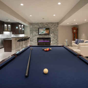Enjoying of a More Functional and Entertaining Basement Remodel in VA