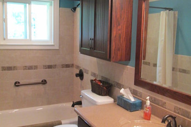 Bathroom - traditional bathroom idea in Other