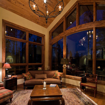 Mountain retreat