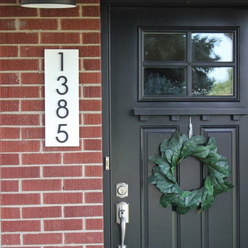 Address Plaques