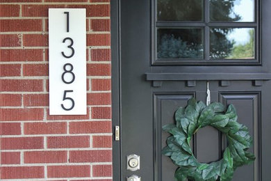Address Plaques