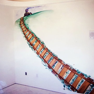 Transportation themed room