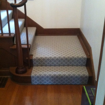 Patterned Wool Stair Runner