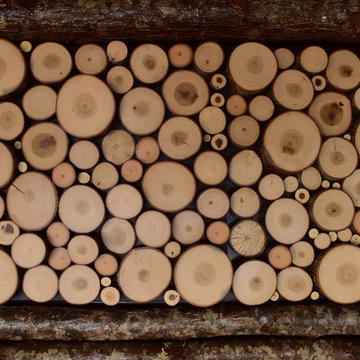 Poplar Log/End Cut Panel System