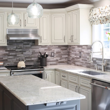Blending Refacing and New Cabinetry for a Seamless Kitchen Makeover