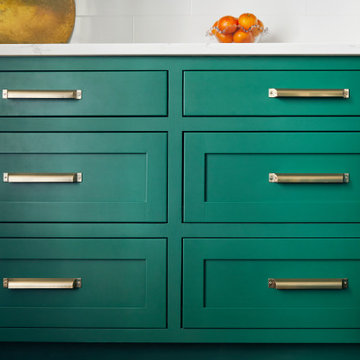 Green With Envy- A Colonial Remodel