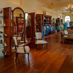 Immaculate Women's Clothing Shop - Hardwood Flooring