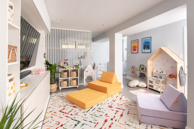DC Functional Family Space and Playroom