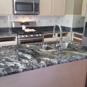 Silver Wave by Granite Vision