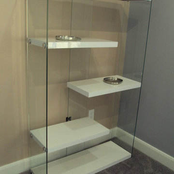 White on White - Brahms Bookcase