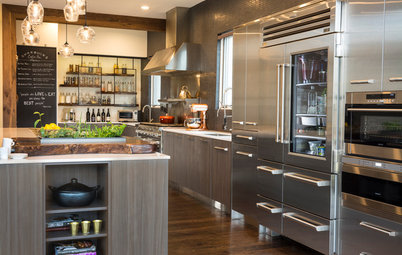 Kitchen of the Week: Professional Chef Style Meets California Warmth