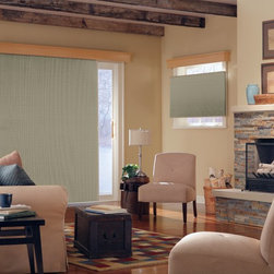 3/8" DiamondCell Blackout Verticell Cellular Shades - Vertical Blinds