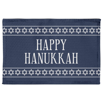 Happy Hanukkah Area Rug, 2'x3'