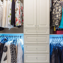 Walk in closet