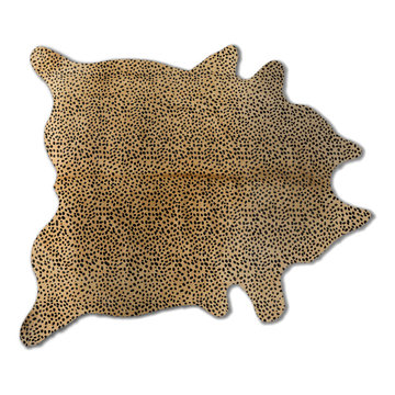 TOGO COWHIDE RUG-CHEETAH