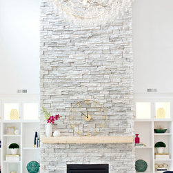 Emrik III Story & 1/2 Plan - Display And Wall Shelves 