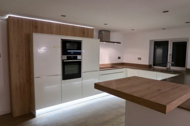 Design ideas for a modern home in Devon.