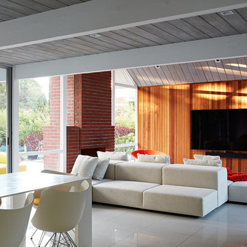 Mountain View Double Gable Eichler Remodel