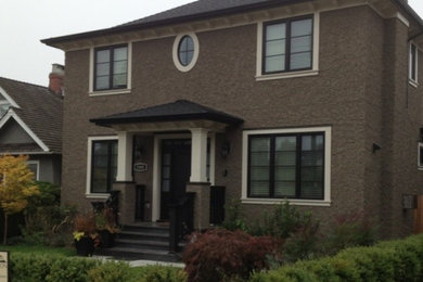 Inspiration for an exterior home remodel in Vancouver