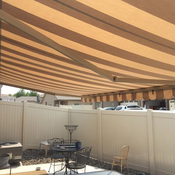 Custom Retractable Awnings