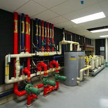 furnace room