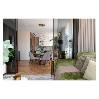 Серебряный фонтан - Living Room - Moscow - by Donolux | Houzz IE