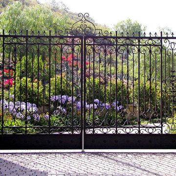 Traditional Iron Gates