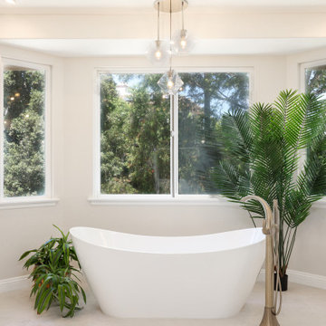 Primary Bath - Contemporary/Spa, Carlsbad CA
