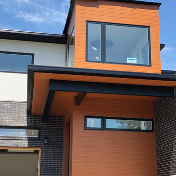 Modern Eavestrough