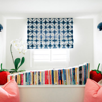 Children's Hallway Reading Nook