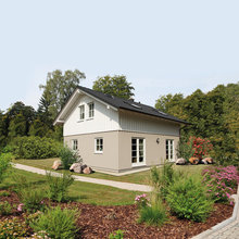 Fassade und Sockel
