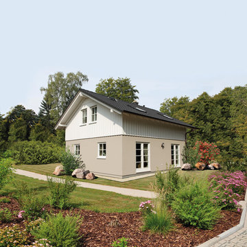 KOMPAKTES LANDHAUS - frei geplantes Kundenhaus